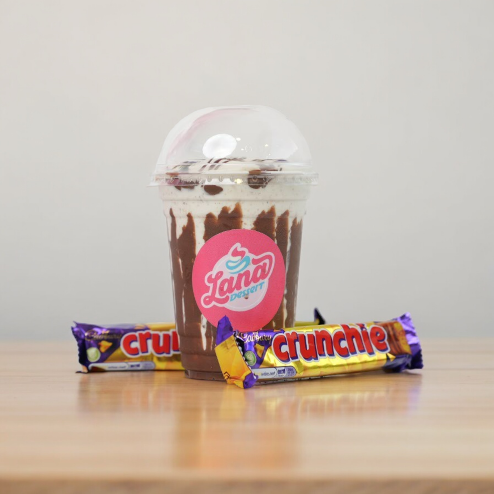 Crunchie Shake