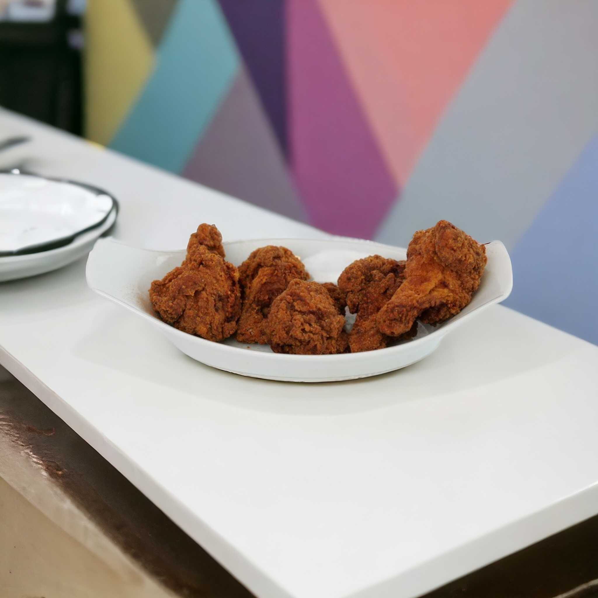 Spicy chicken wings(4pc)