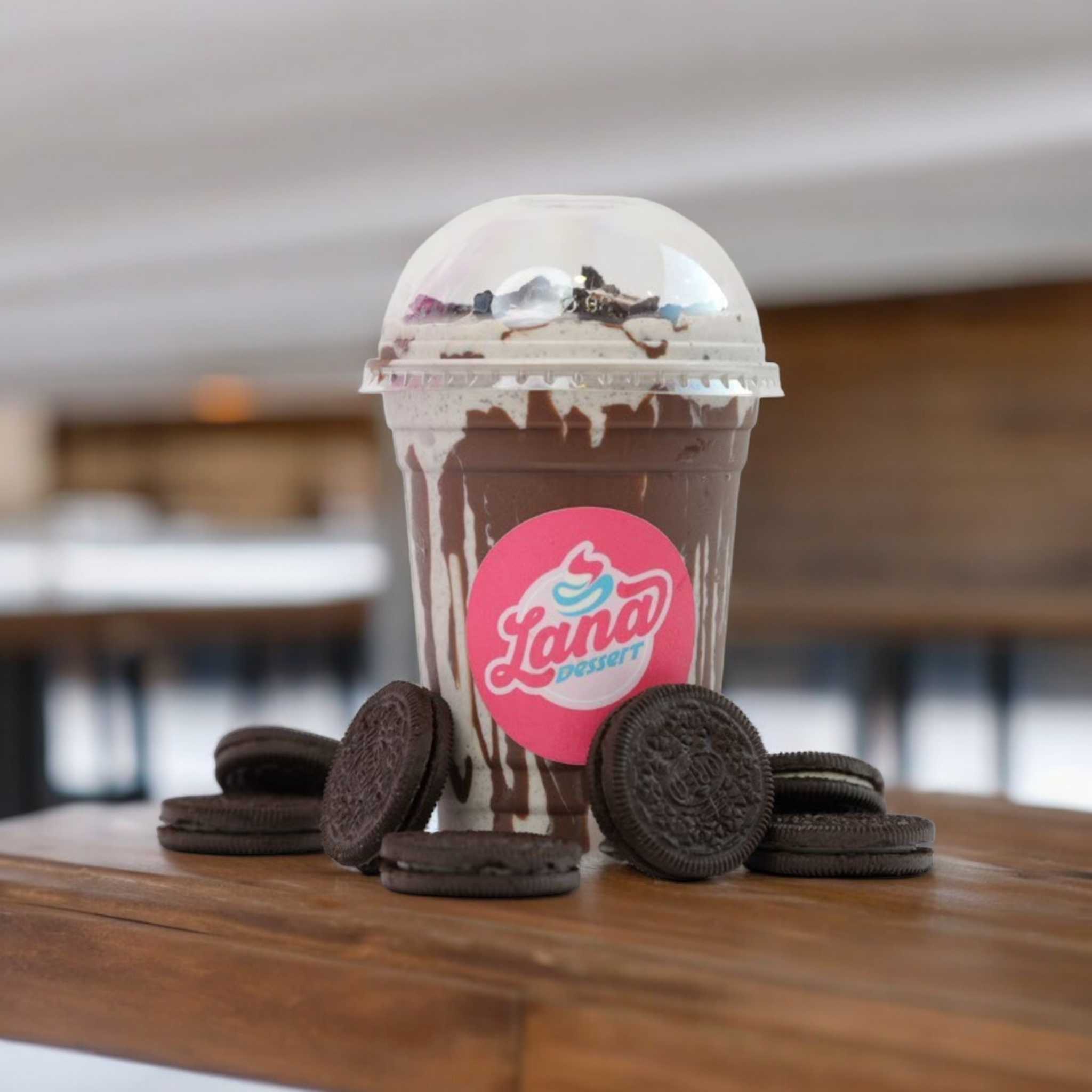 Go Go Oreo Shake (18oz)