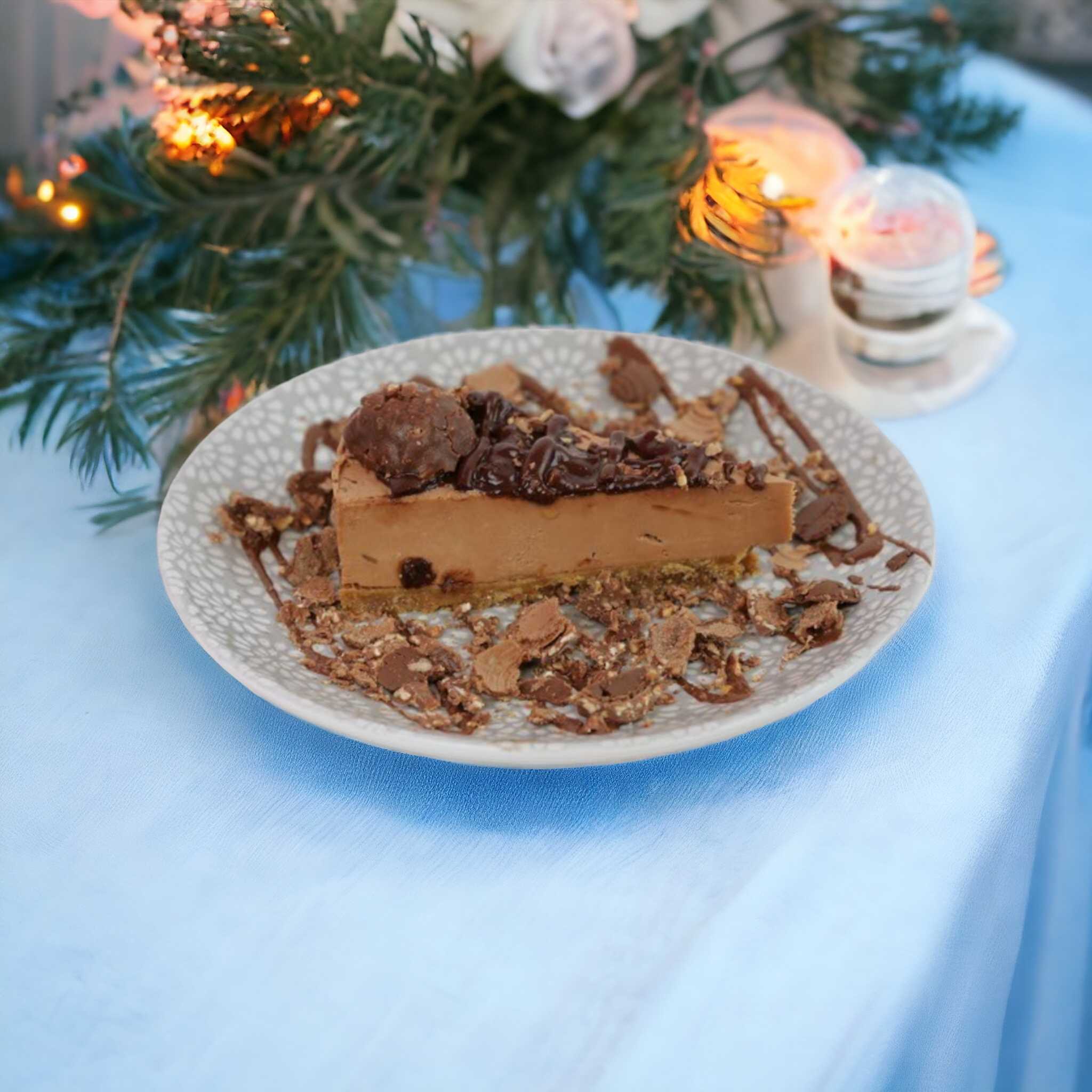 Ferrero Rocher Pancake