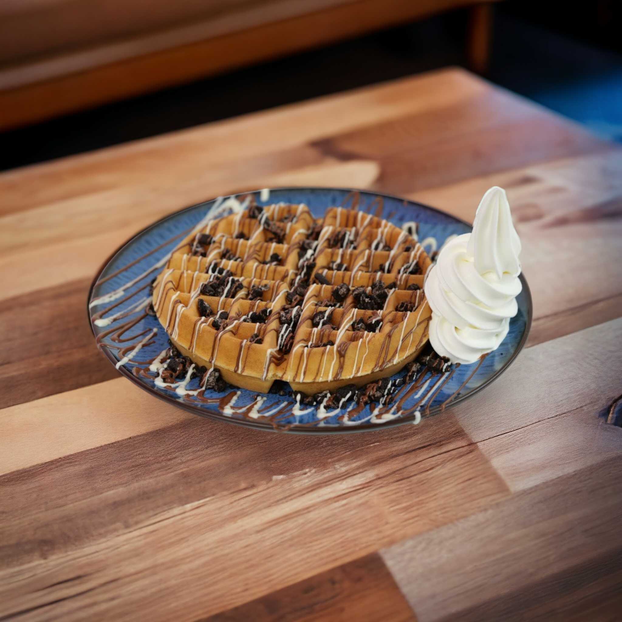 oreo mega mix waffle