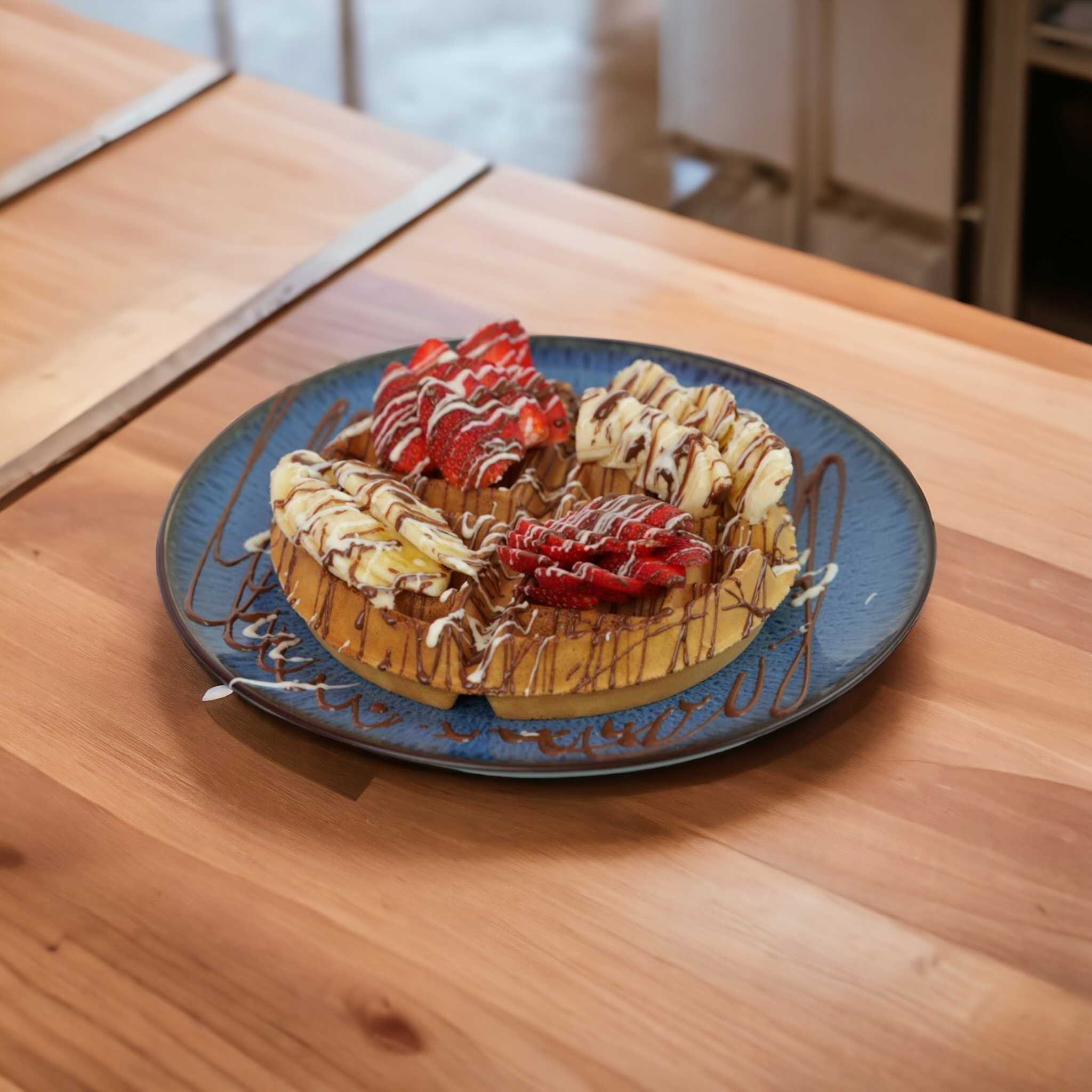 Tutti Frutti Waffle