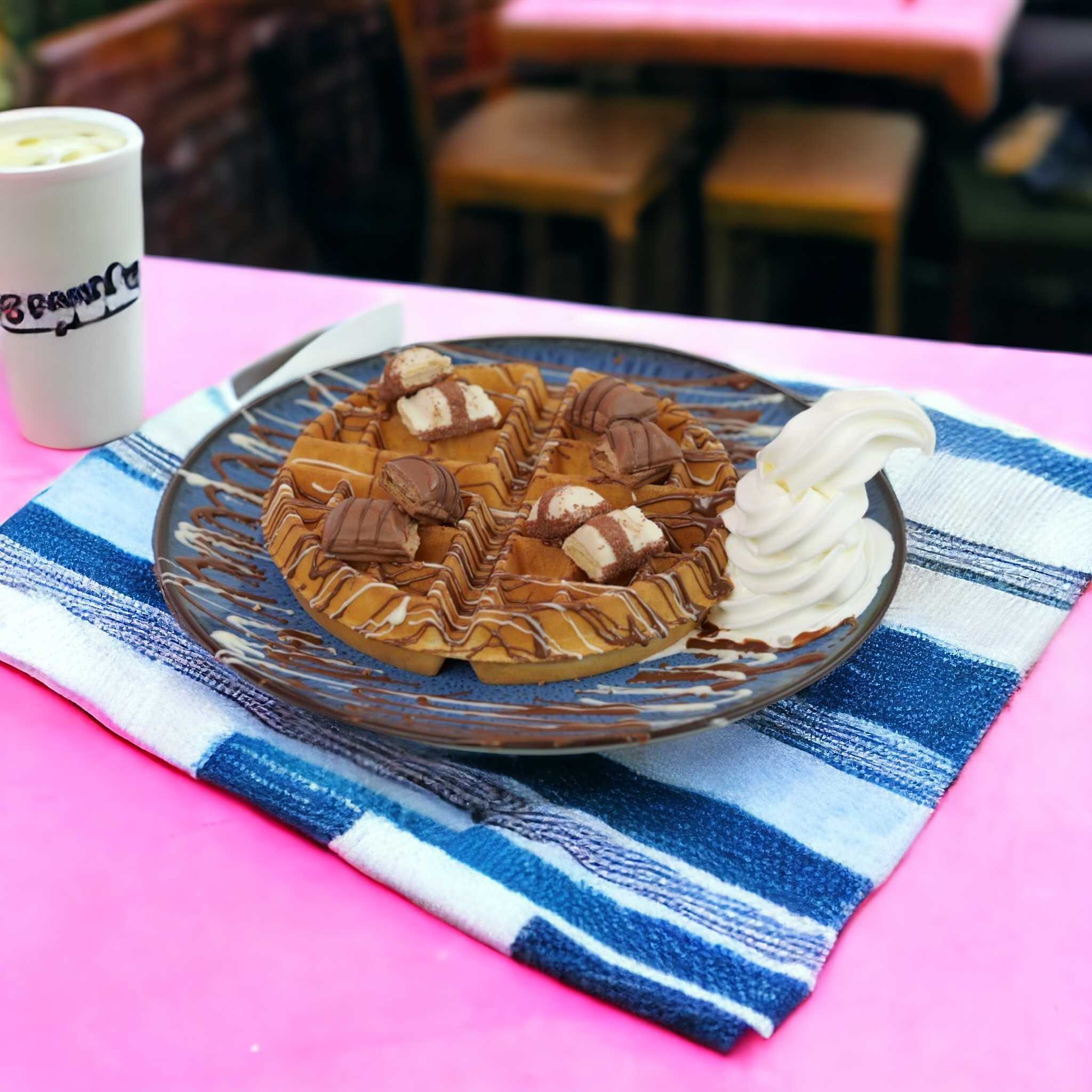 one of a kind waffle