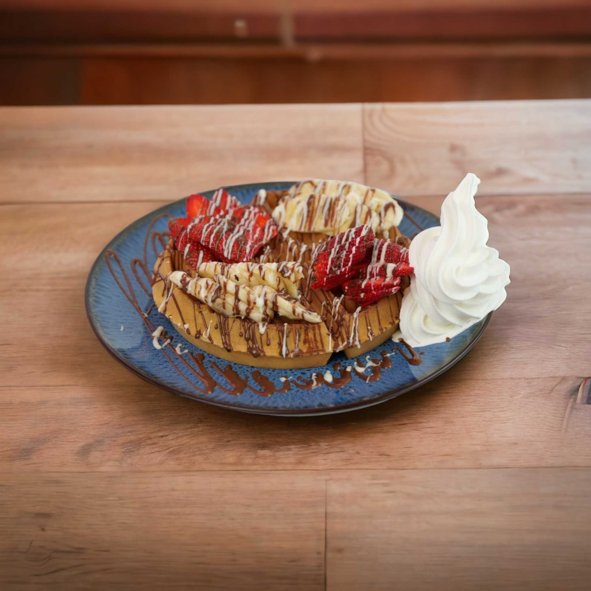 Banoffee Time Waffle