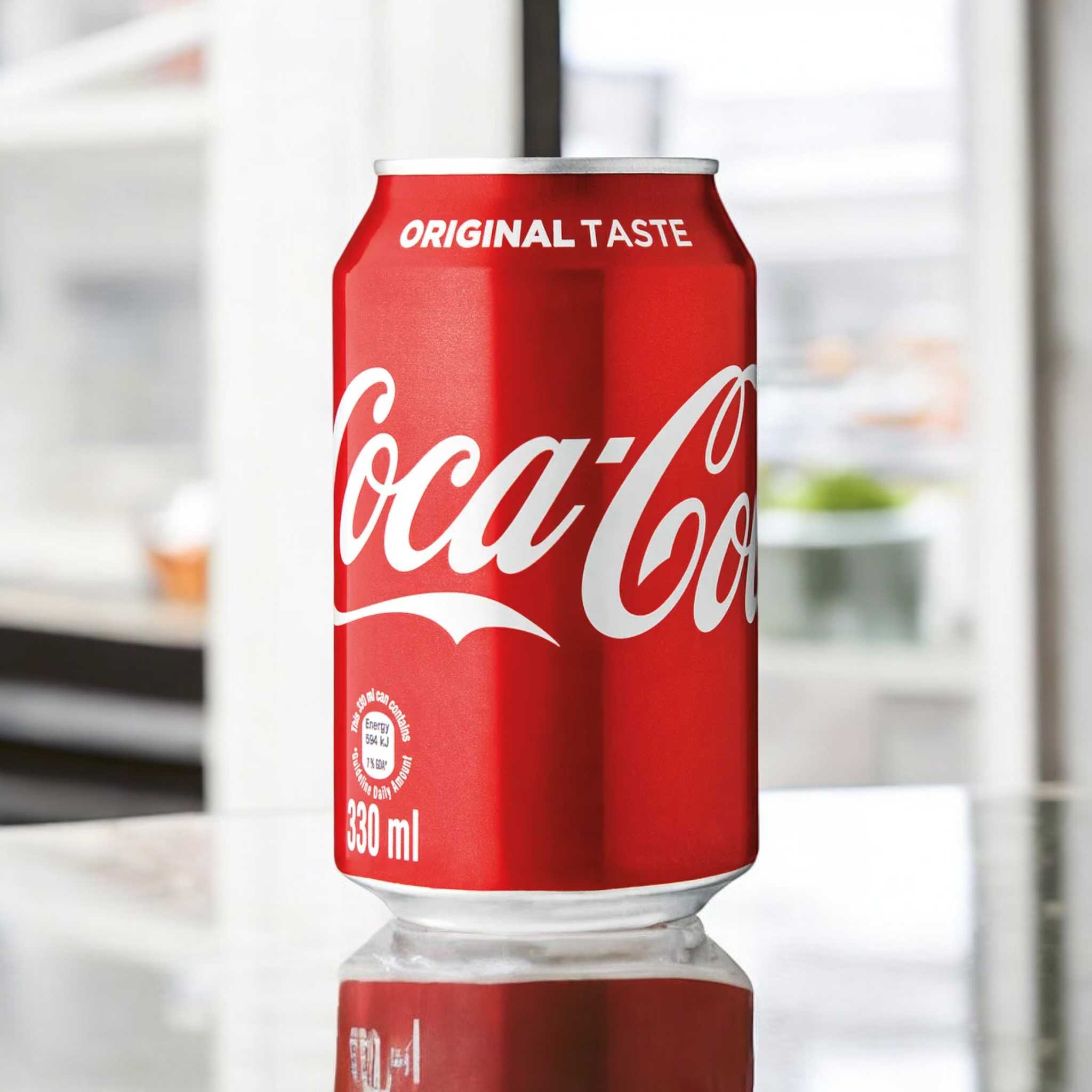 Coca Cola Can (330ml)