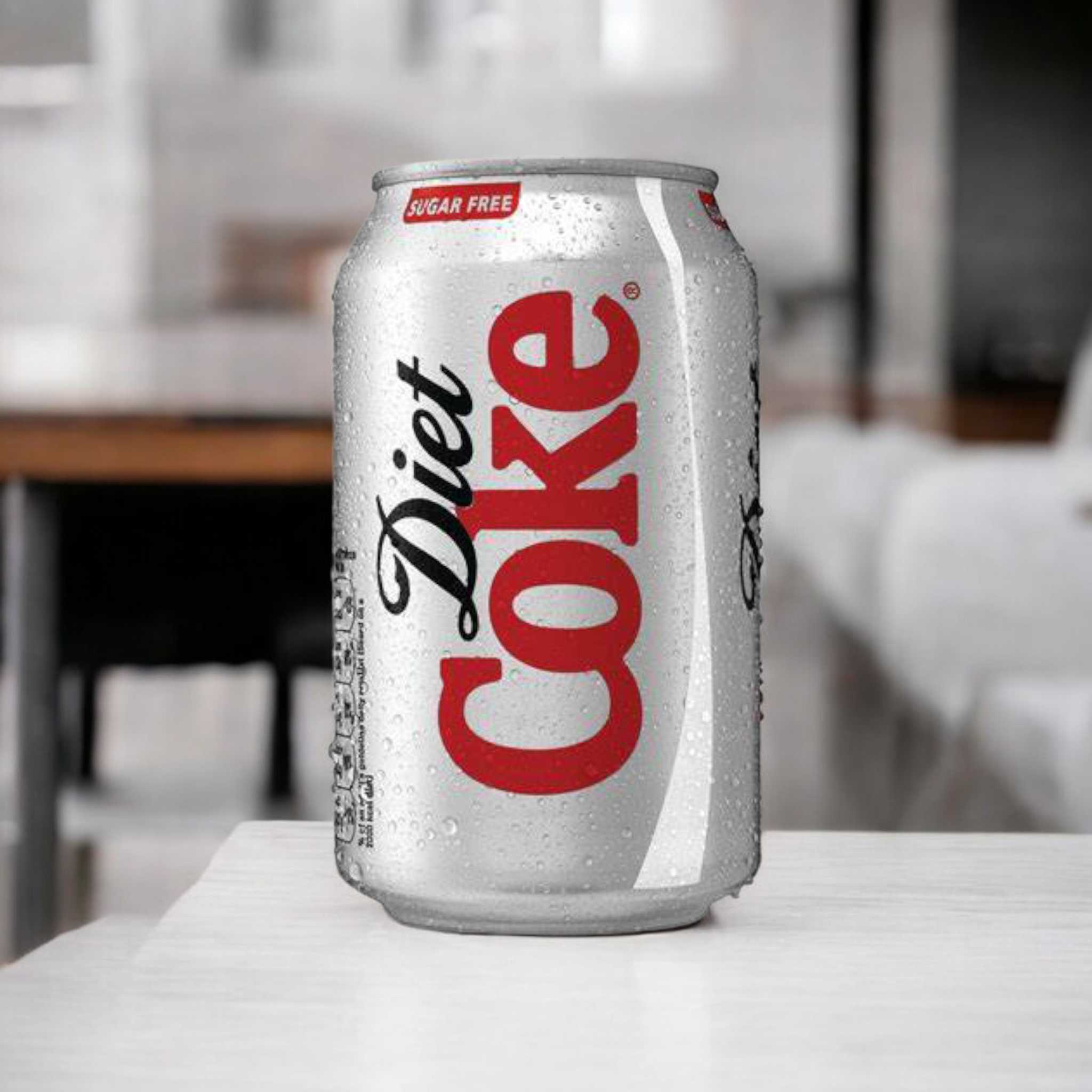 Diet Coca Cola Can (330ml)