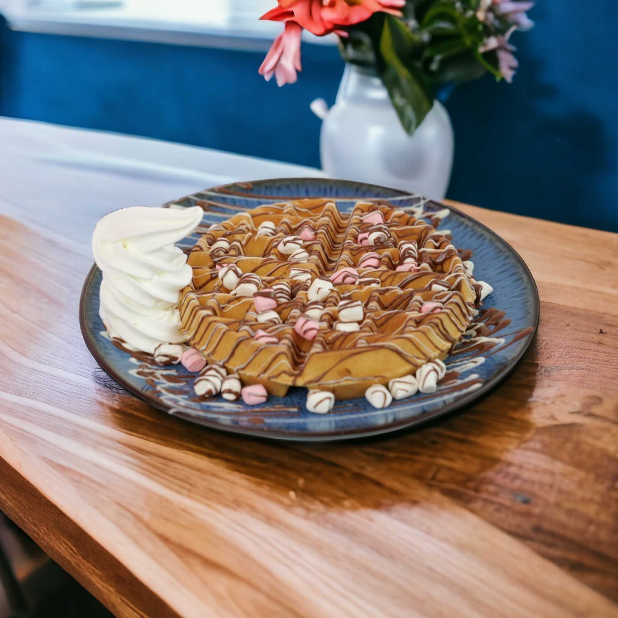 Triple Threat Waffle