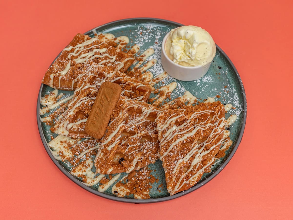 Lavish Lotus Waffle