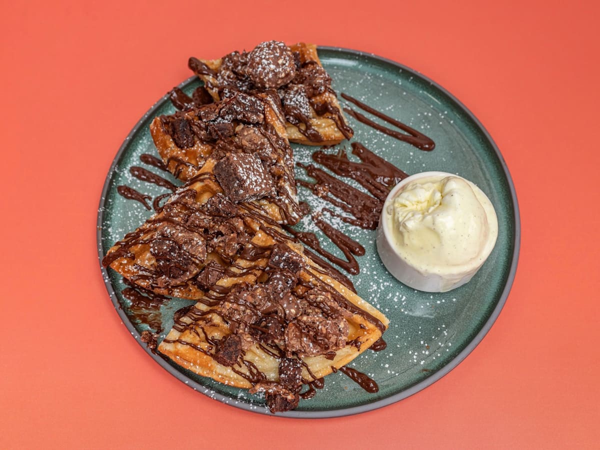 The Millionaire Waffle