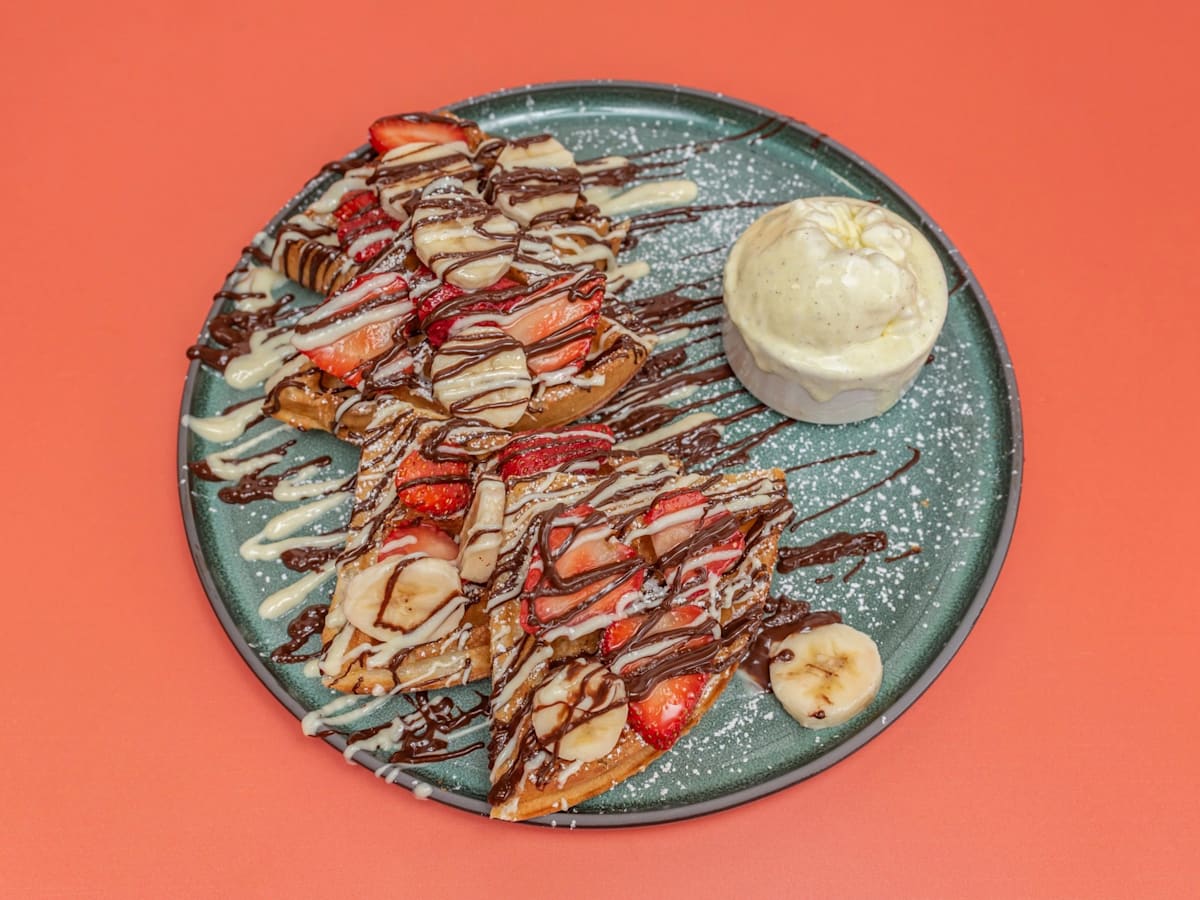 Fruitè Fantasy Waffle