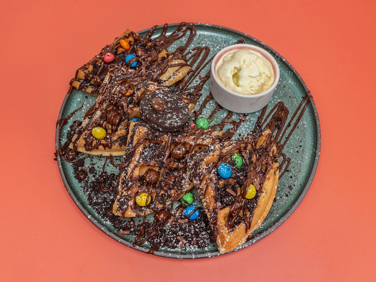 Make your Own Waffle