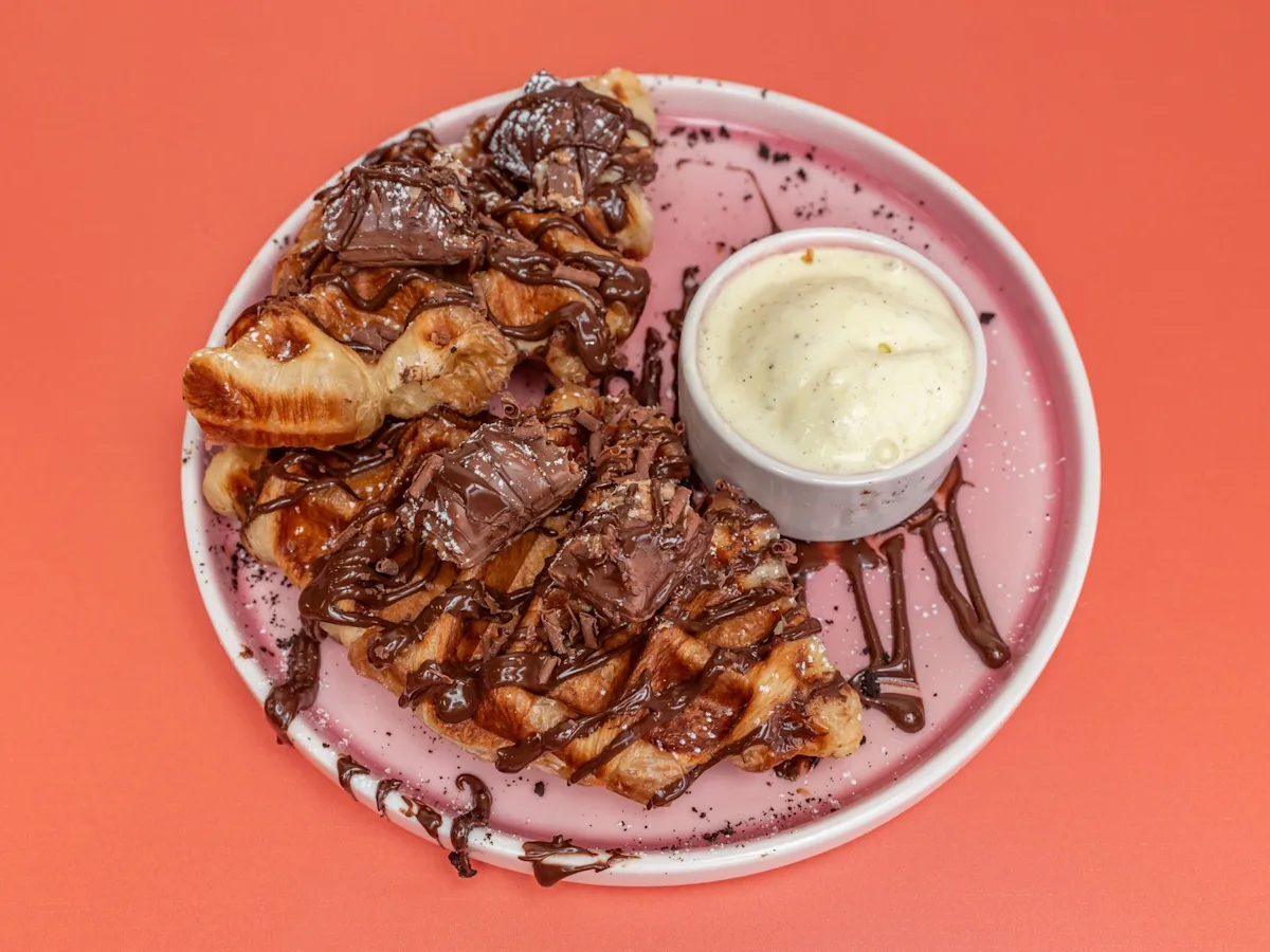 Kinderlicious Croffle