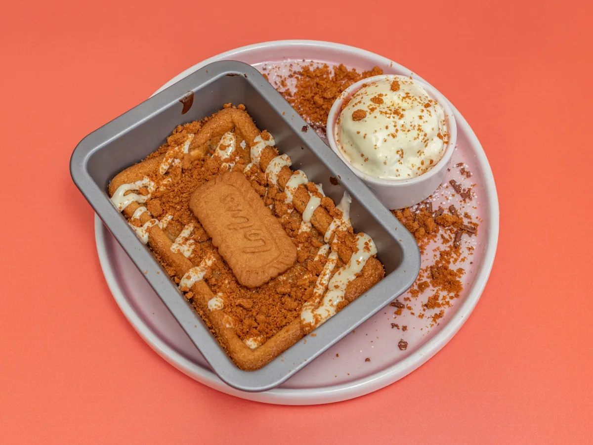 Lotus Biscoff Cookie Dough