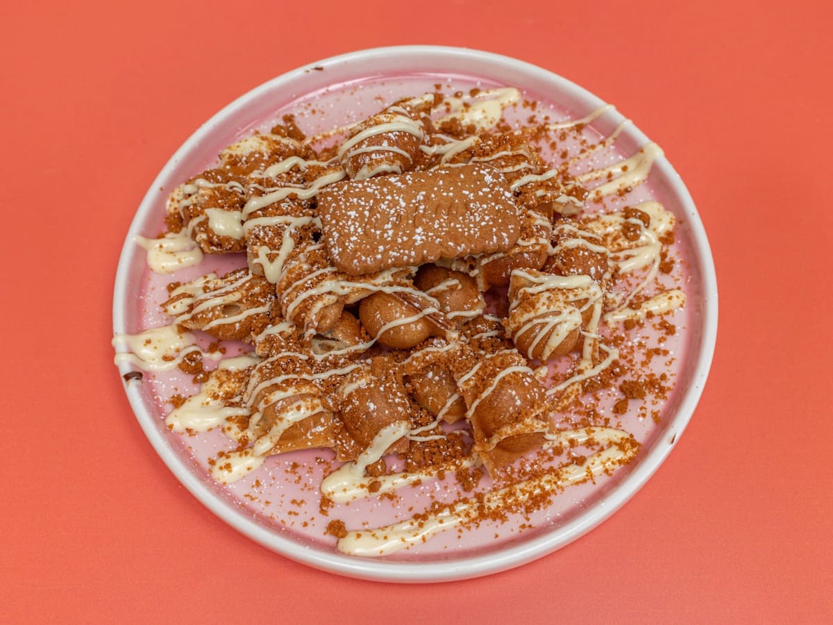 Luxury Lotus Waffle Bites