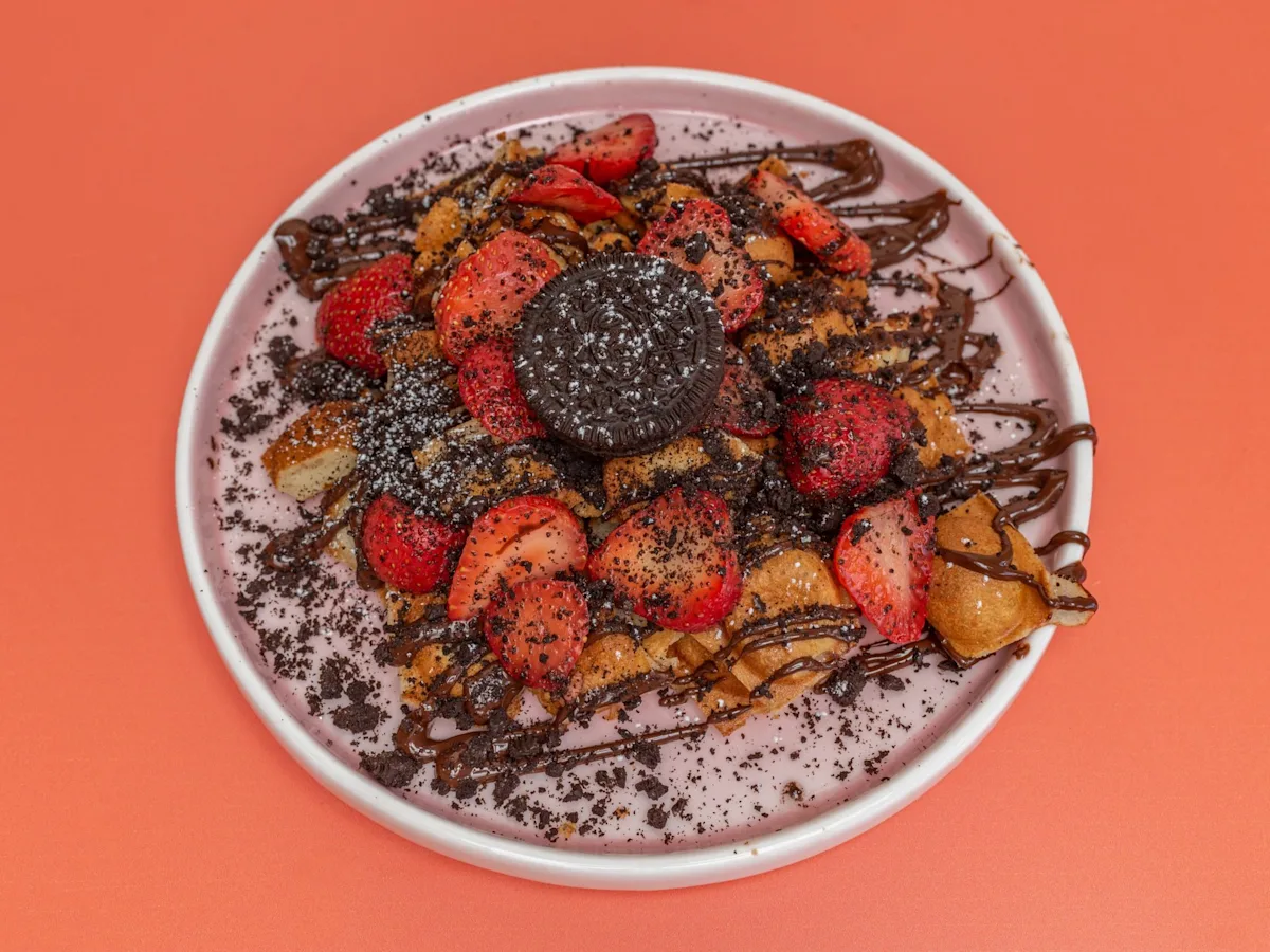 Oreo licious Waffle Bites