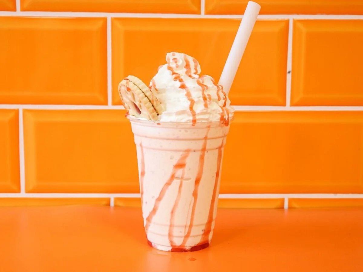 Crazy Bananza Milkshake
