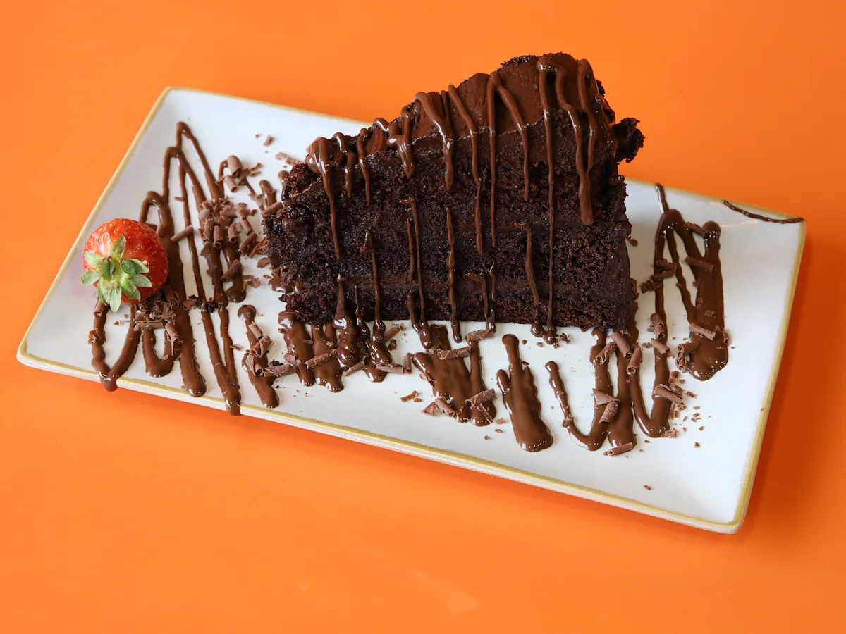 Chocolate Fudge Cake