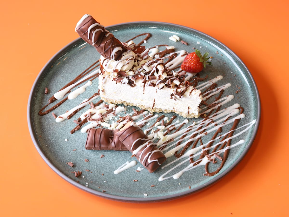 Kinder Cheesecake