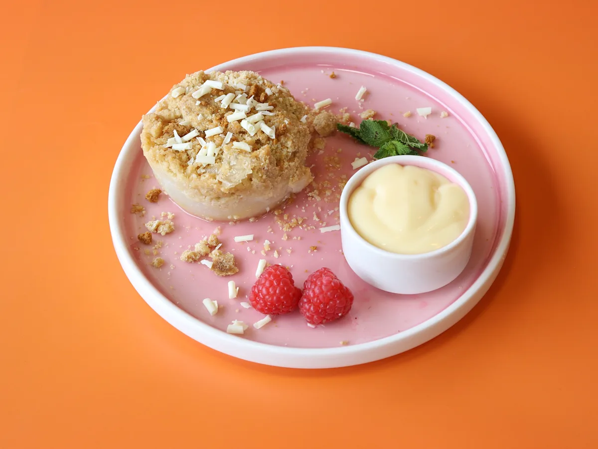 Apple Crumble
