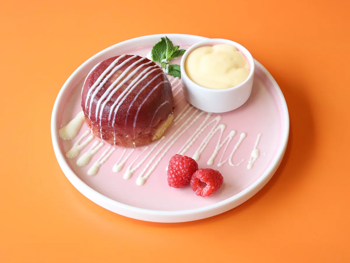 Jam Pudding