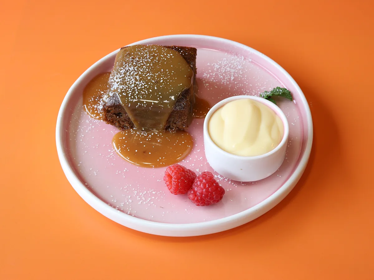 Sticky Toffee Pudding
