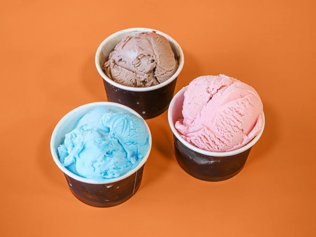 3 Scoops Ice Cream