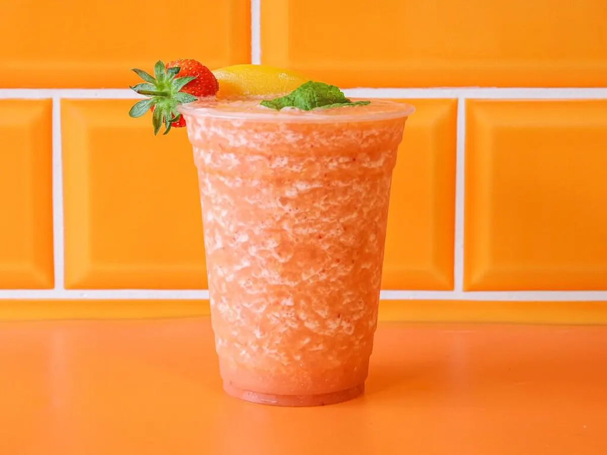 Strawberry Shocker Smoothie