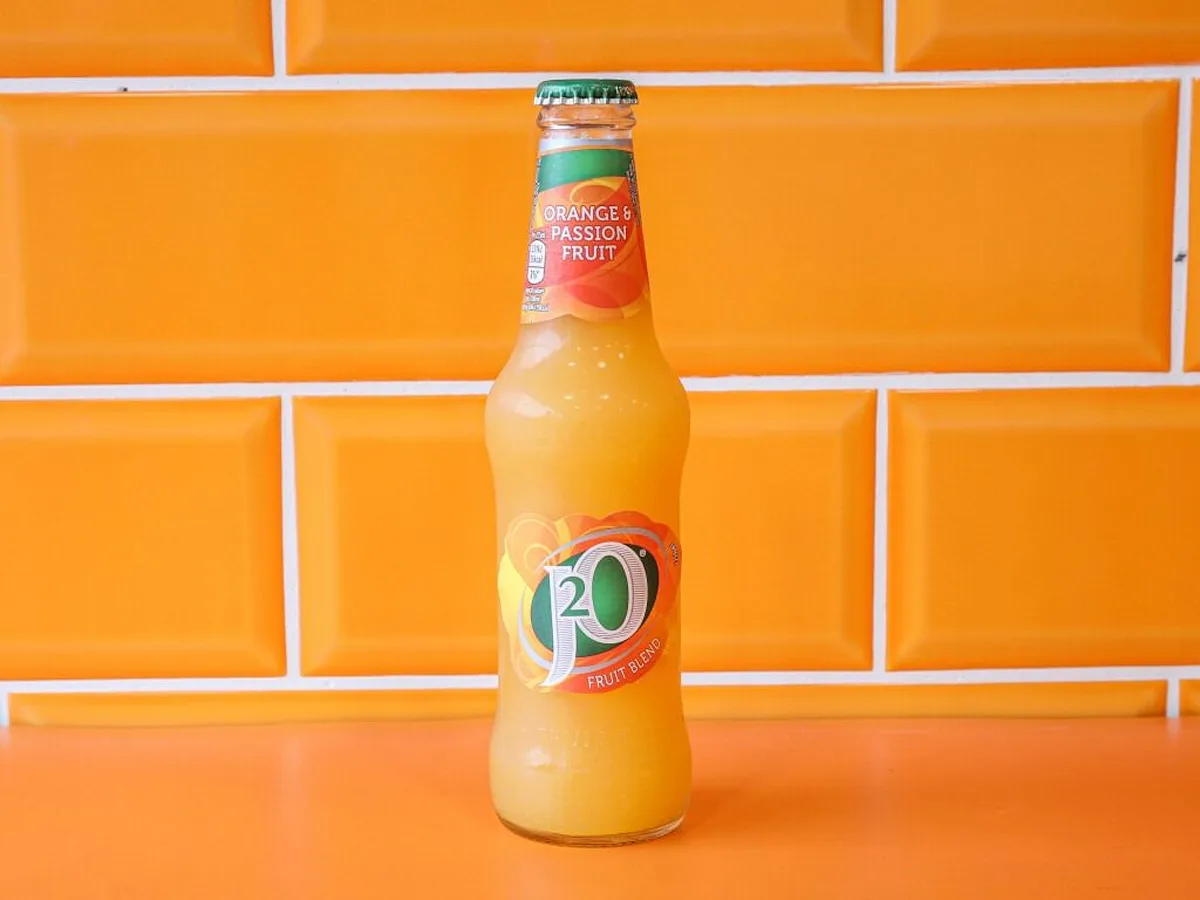 J20 Orange and Passion Fruit 275ml