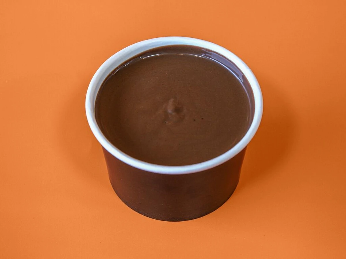 Milk chocolate sauce Dip