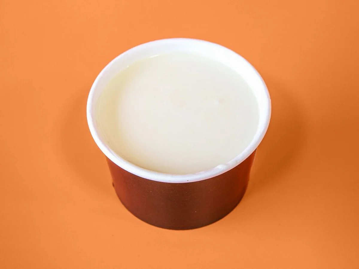 White Chocolate Sauce dip